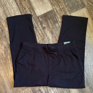Kohl's Black Straight Leg Pants